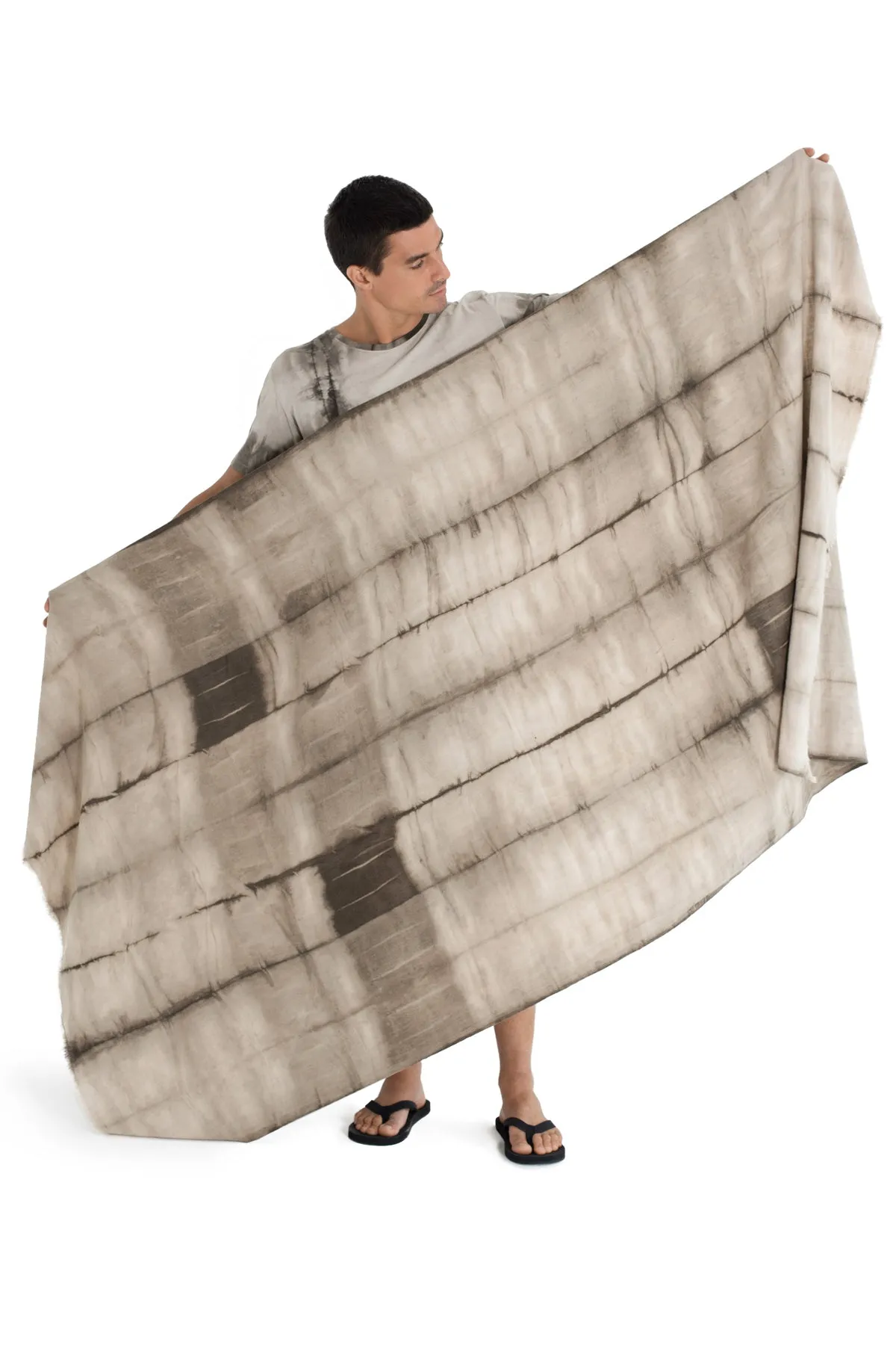 Jan Hilmer Shibori Shawl