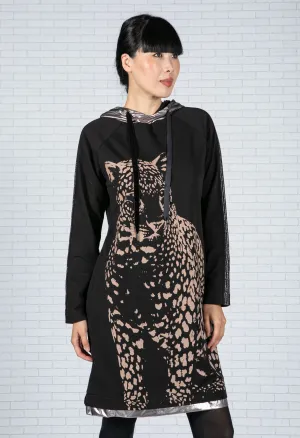 Jumper Dress with Hood