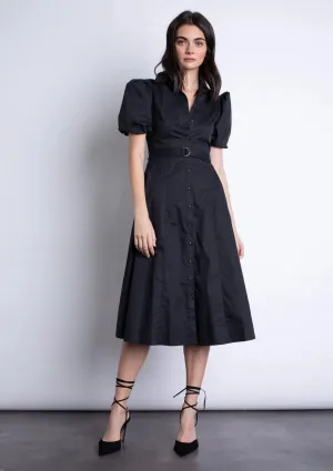 Karina Grimaldi Maritza Maxi Dress in Black