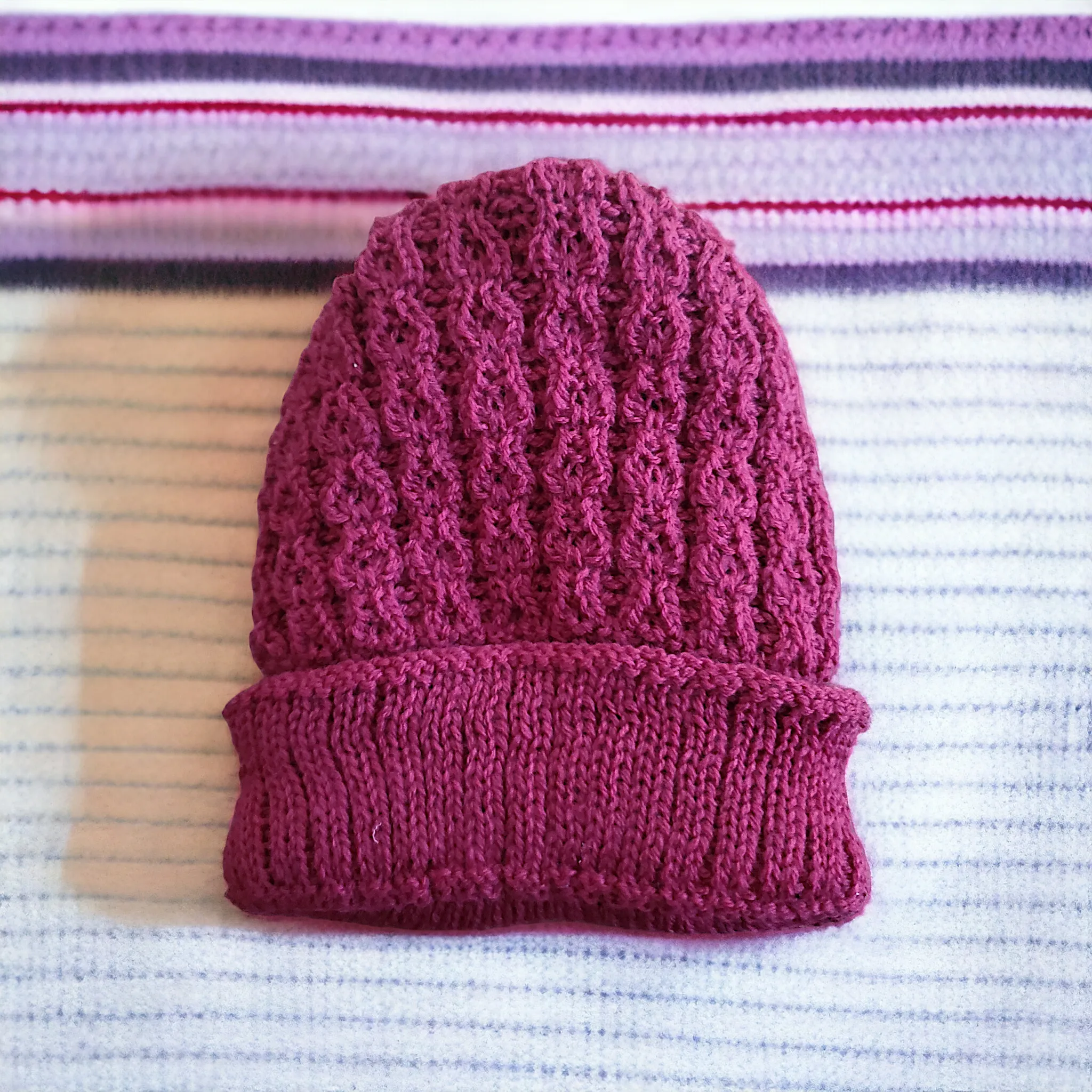 Knit Beanie