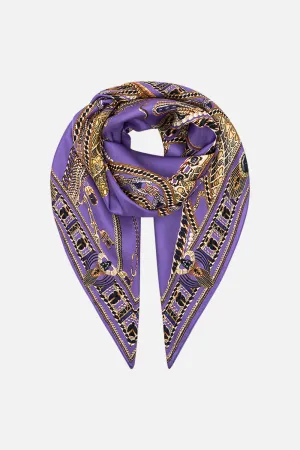 LARGE SQUARE SCARF LUXORLAND LADY