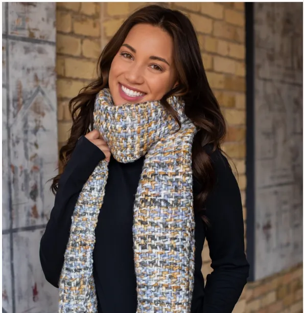Loom Woven Scarf