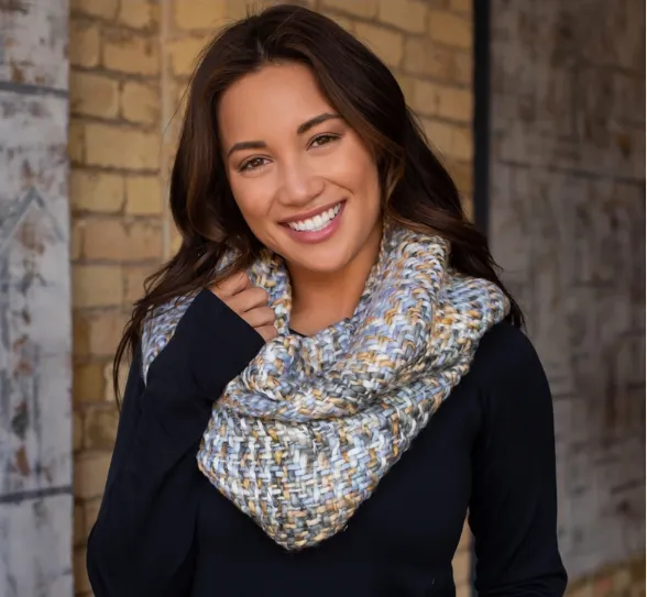 Loom Woven Scarf
