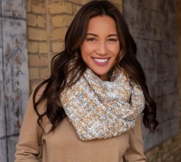 Loom Woven Scarf