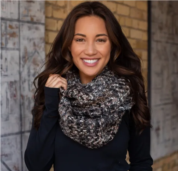 Loom Woven Scarf
