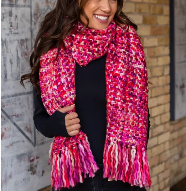 Loom Woven Scarf
