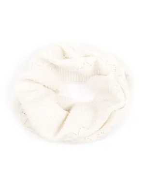 Magnus Pointelle Infinity Scarf