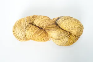 Mismated :  Permafrost ~ Superwash Merino Wool and Silk