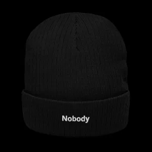 Nobody Ribbed knit beanie