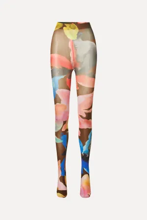 Nylon Stockings - Aquarelle Garden