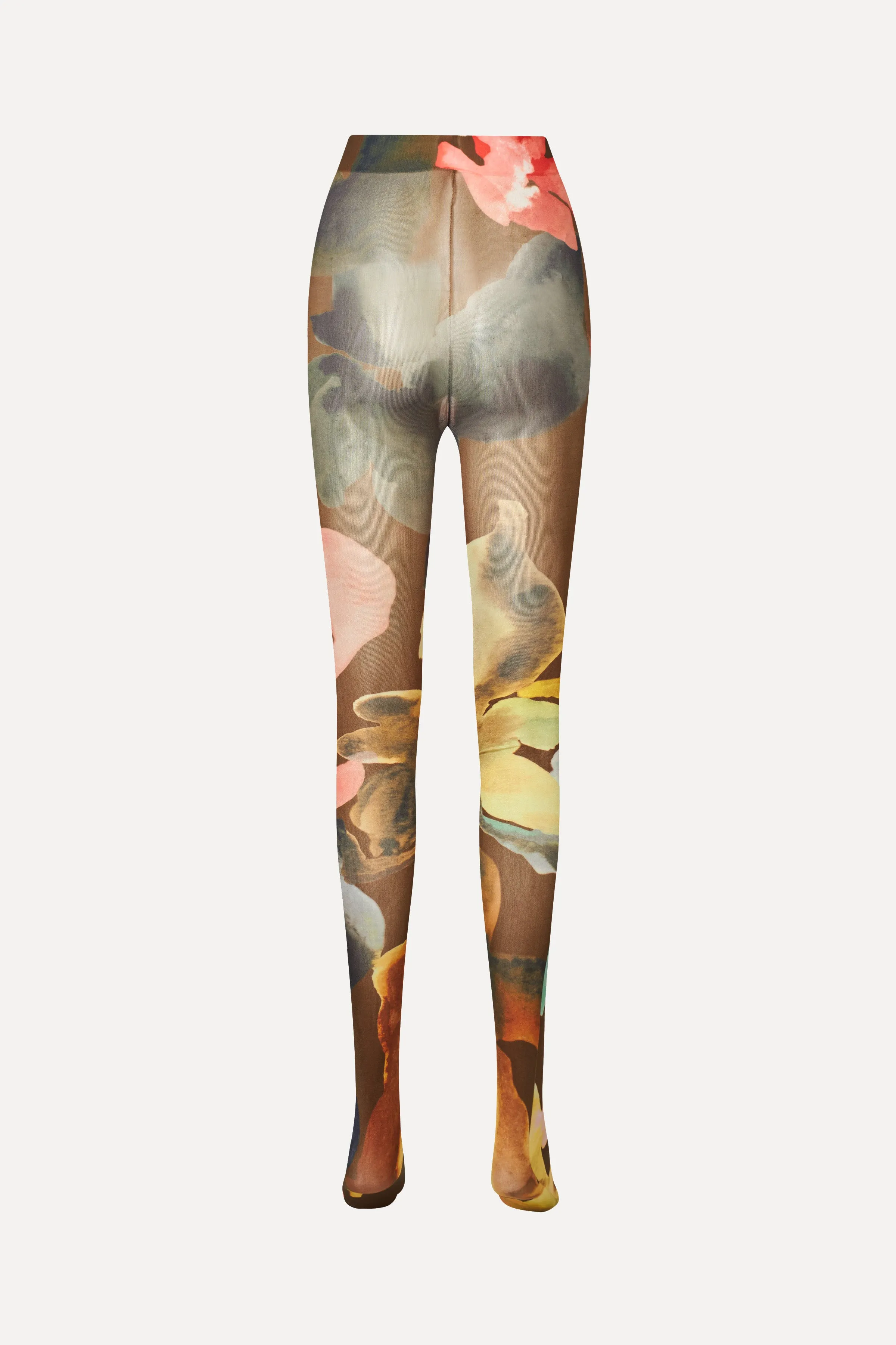 Nylon Stockings - Aquarelle Garden