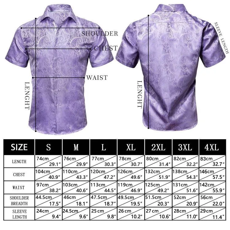 Parekeet Green Coconut Tree Novelty Men's Short Sleeve Summer Shirt