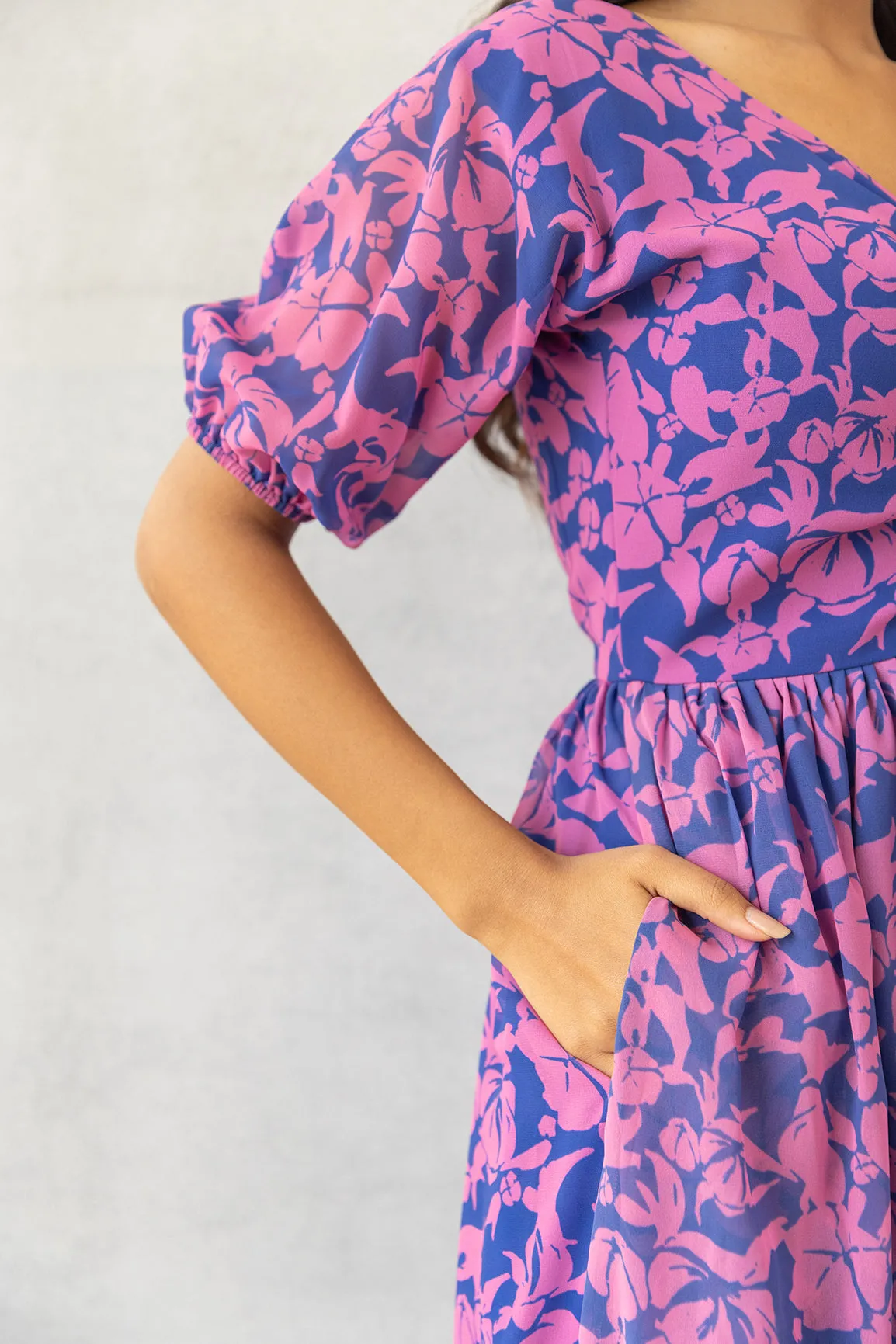 PINK & BLUE MAXI