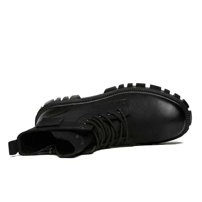 Platform winter boots
