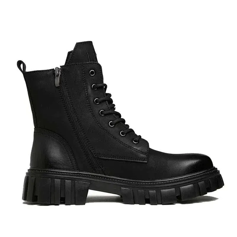 Platform winter boots
