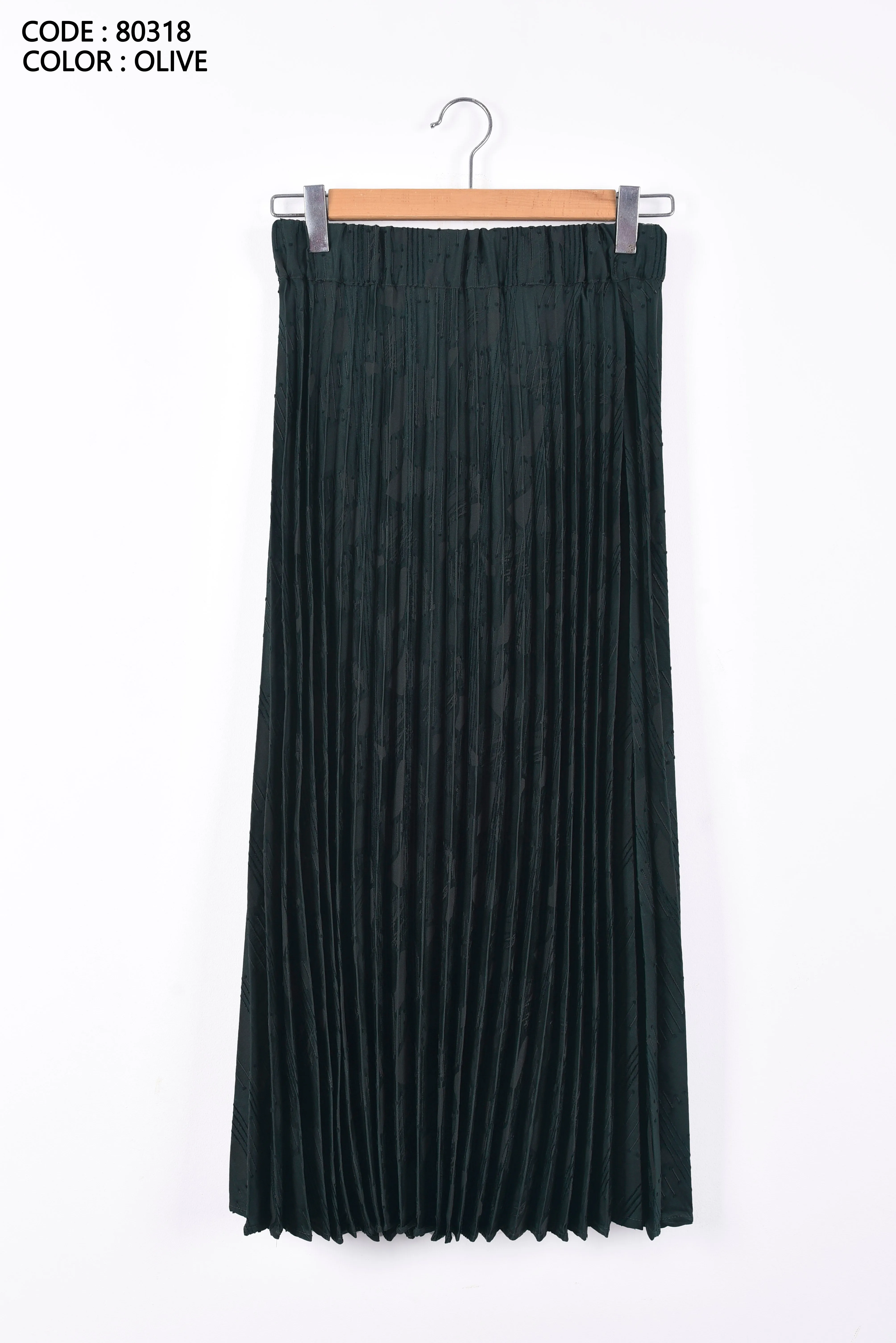 PLEATED SKIRT