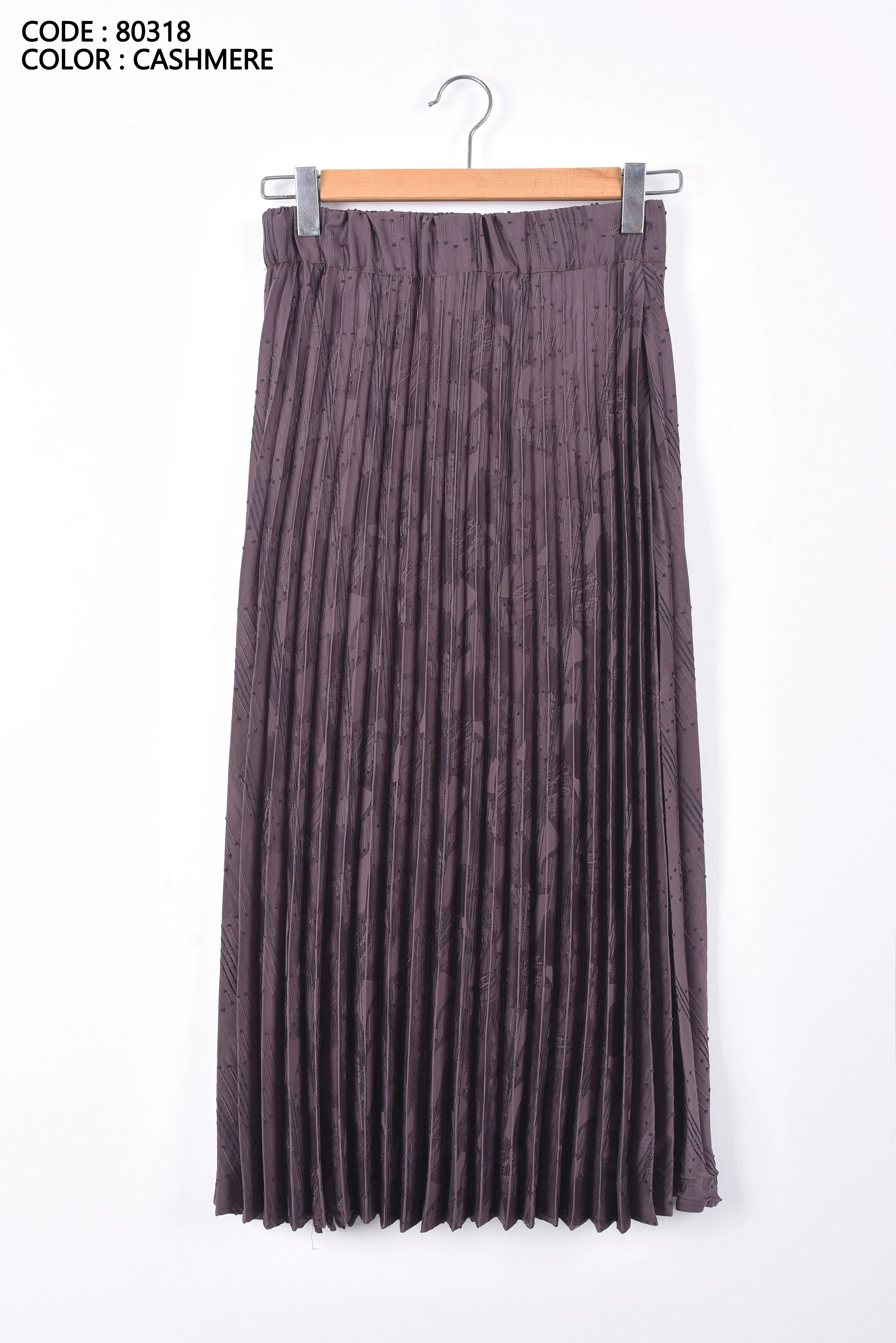 PLEATED SKIRT