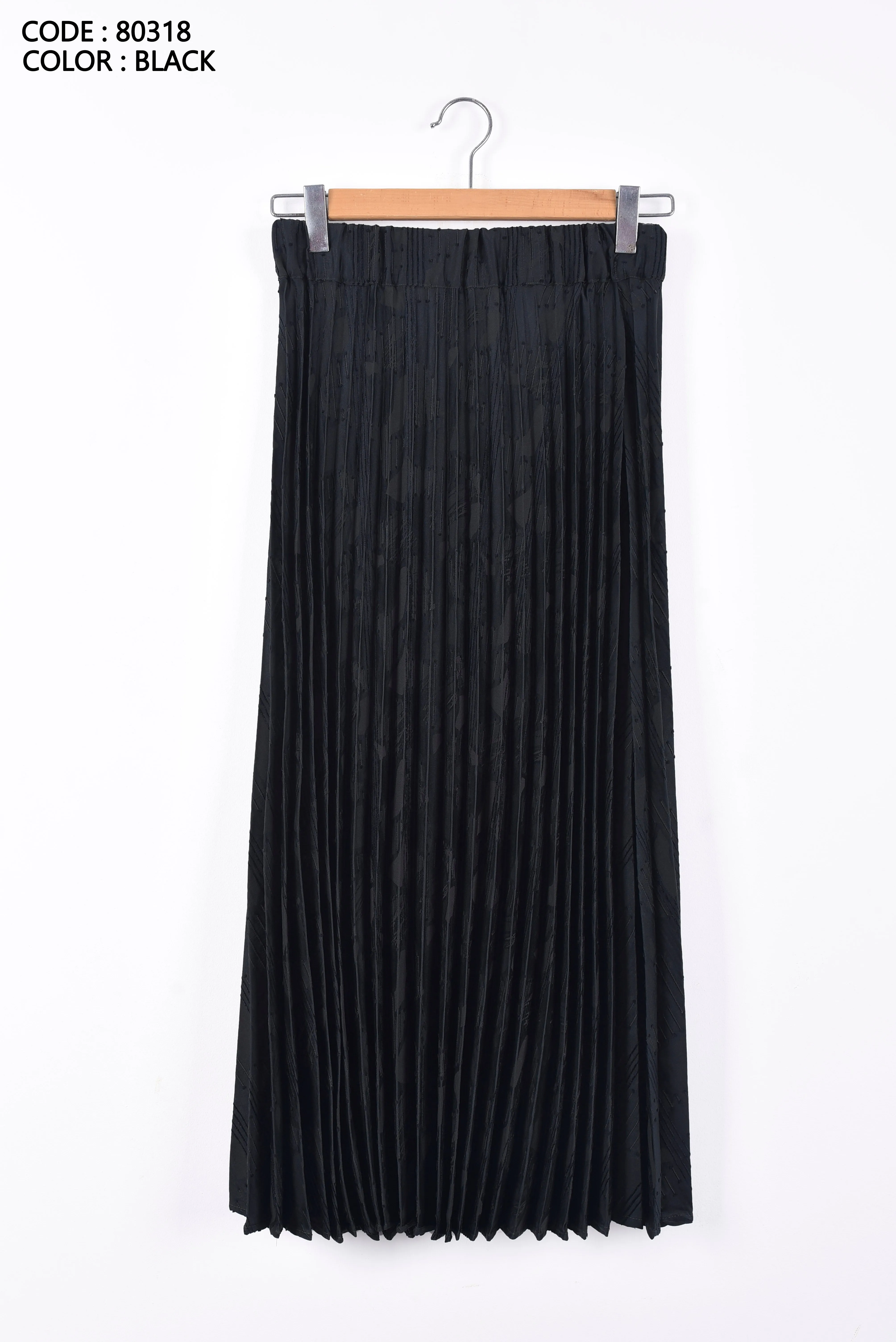 PLEATED SKIRT