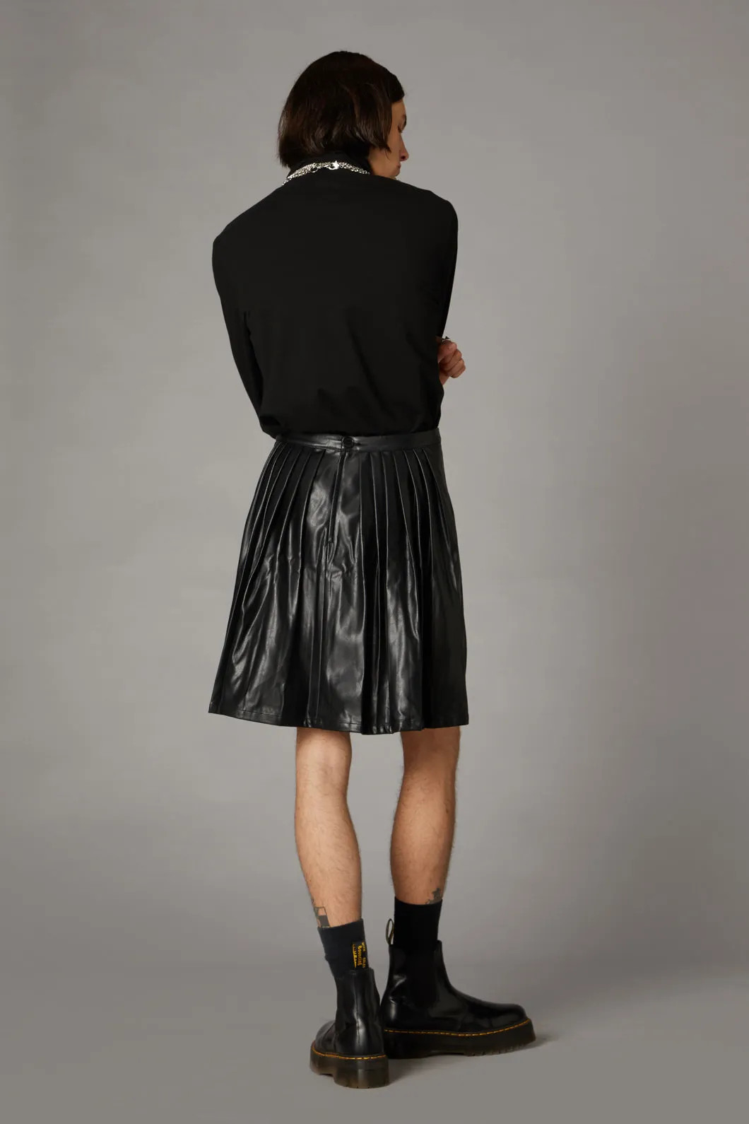 PU Goth Skirt