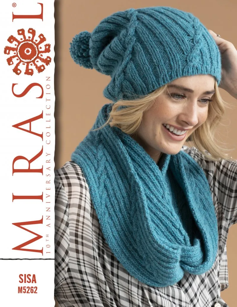 Rachelle Hat and Cowl by Wei Wilkins Pattern