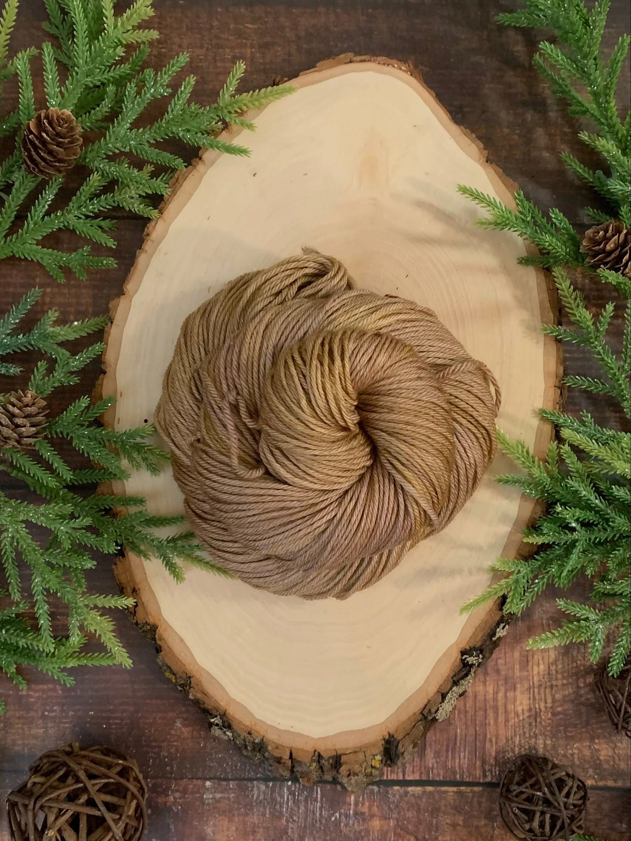 Red Oak -  Dyed to Order - Sweet Pea & Sparrow Hand Dyed Yarns