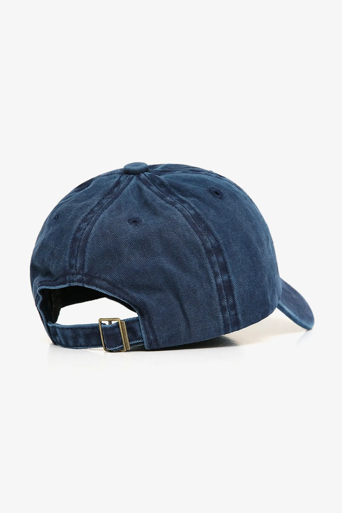 Retro Blue Solid Cap - W21 - MCP003R
