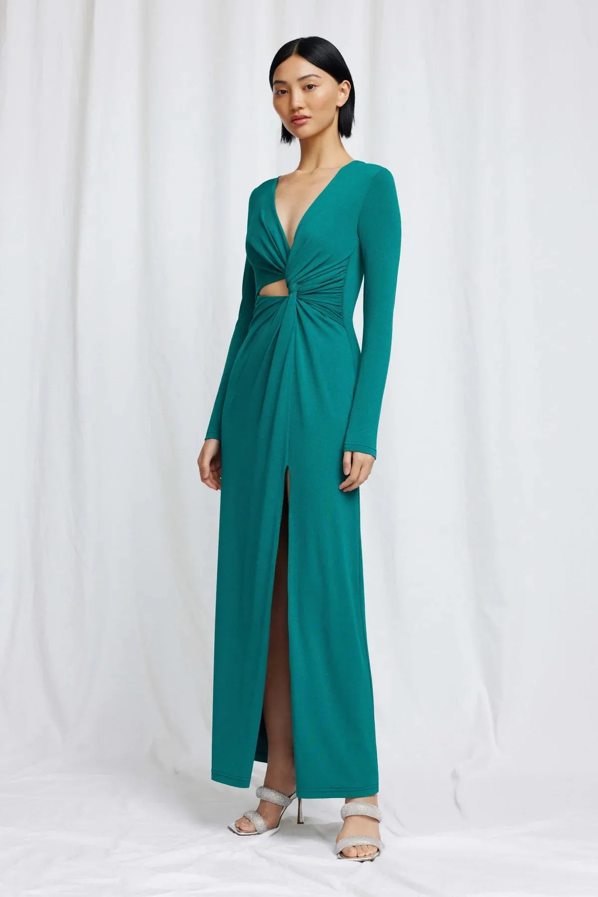 Significant Other Minnie Maxi Dress in Jade