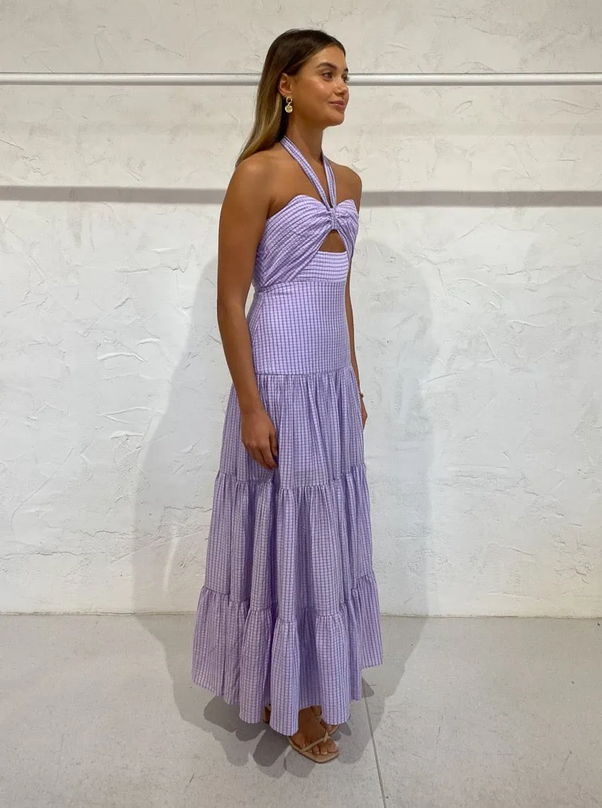 Significant Other Tuscany Dress in Lilac