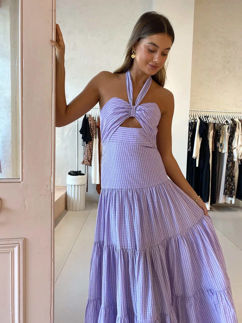 Significant Other Tuscany Dress in Lilac