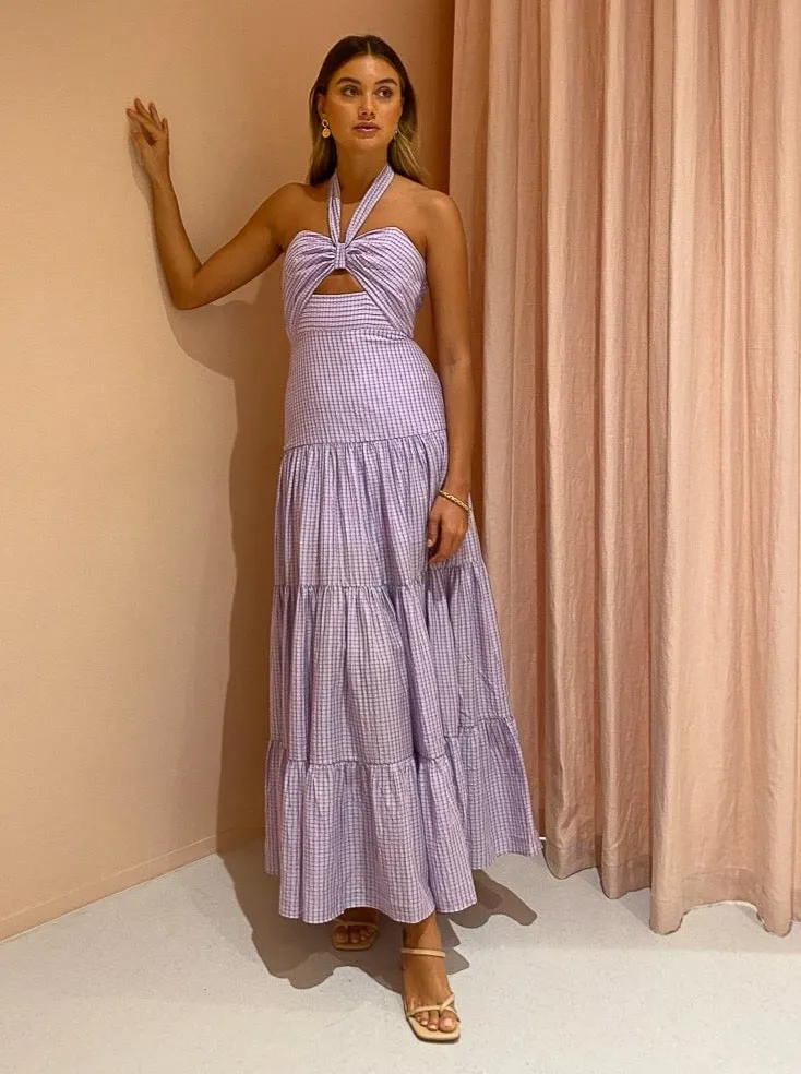 Significant Other Tuscany Dress in Lilac