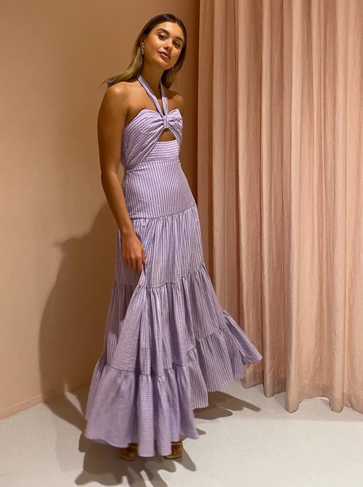 Significant Other Tuscany Dress in Lilac