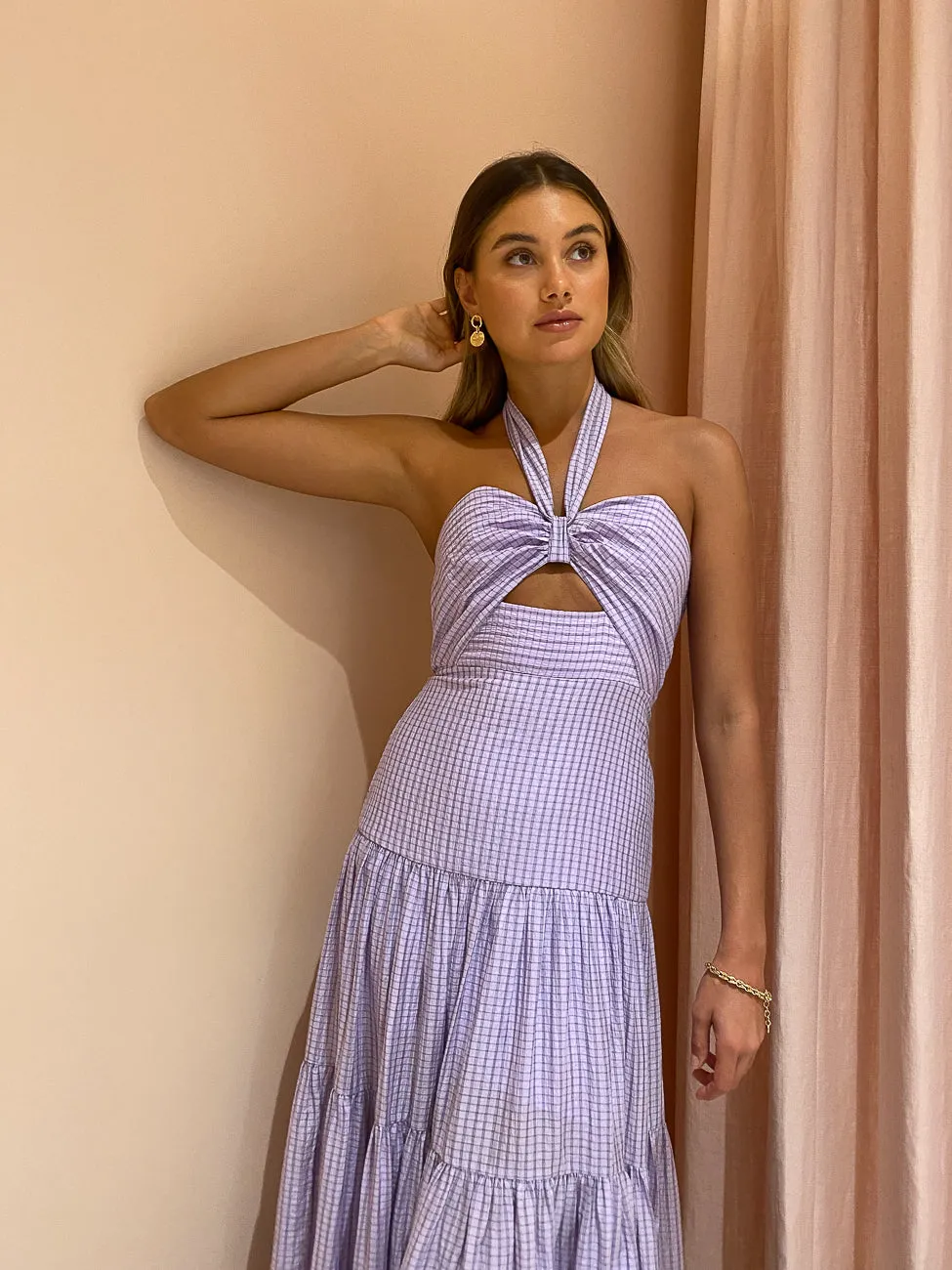 Significant Other Tuscany Dress in Lilac