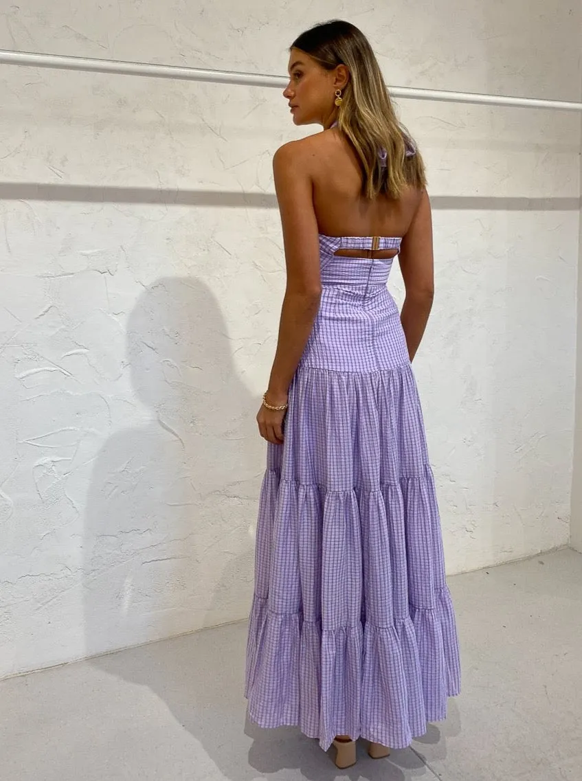 Significant Other Tuscany Dress in Lilac