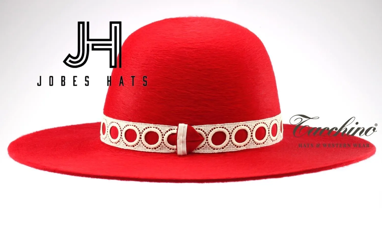 Tacchino “Red" Grizzly Fashion Hat