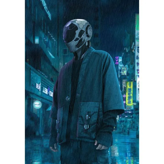 Techwear Noragi "Amaji"