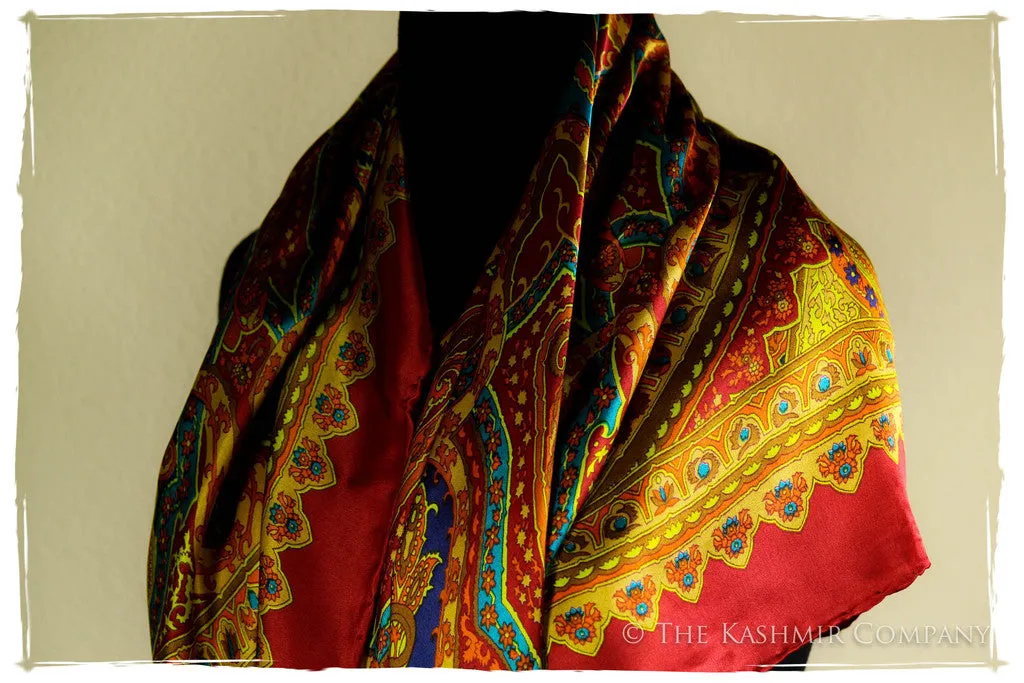 The Gypsy Silk Scarf