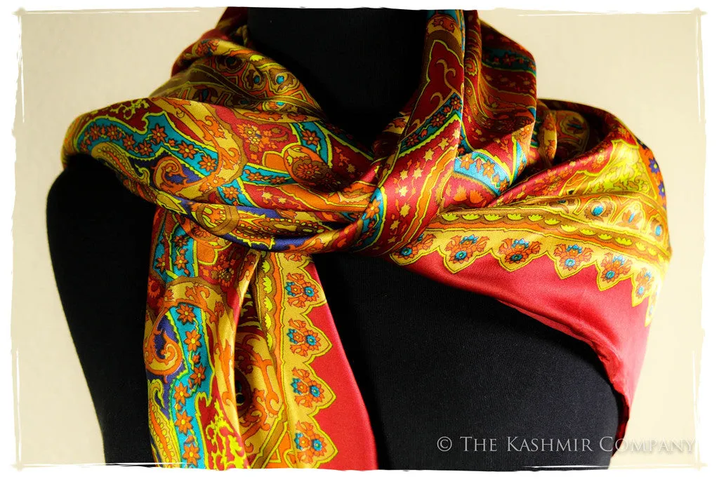 The Gypsy Silk Scarf