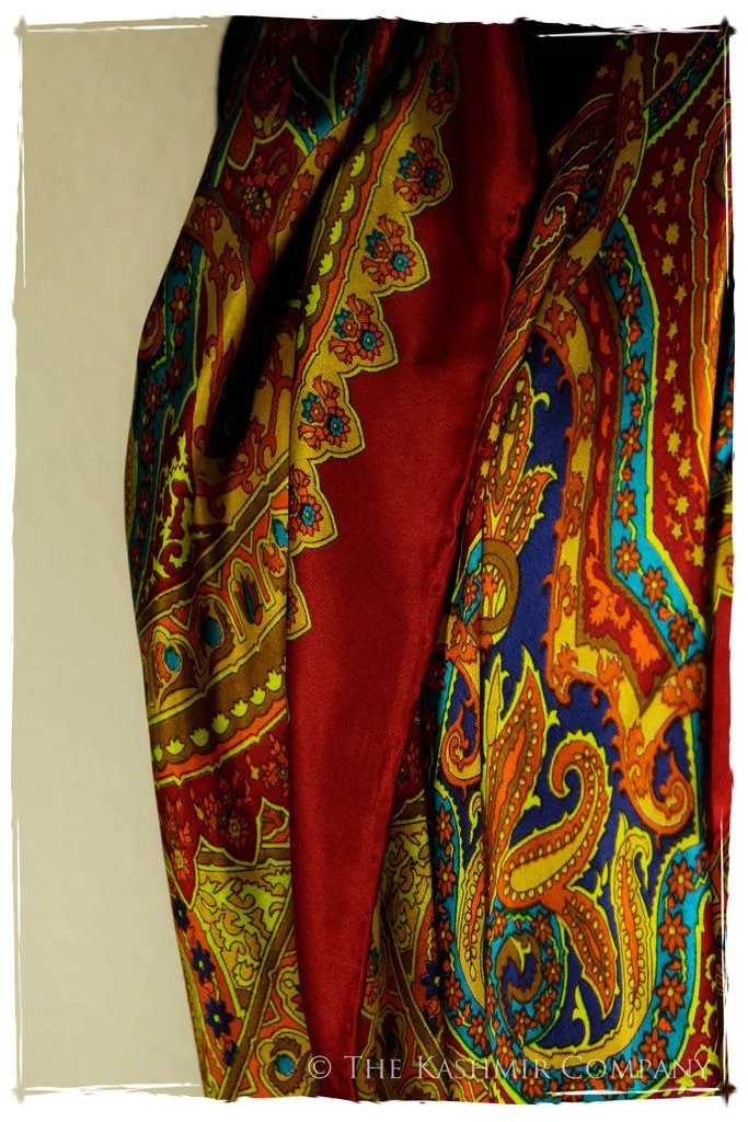 The Gypsy Silk Scarf