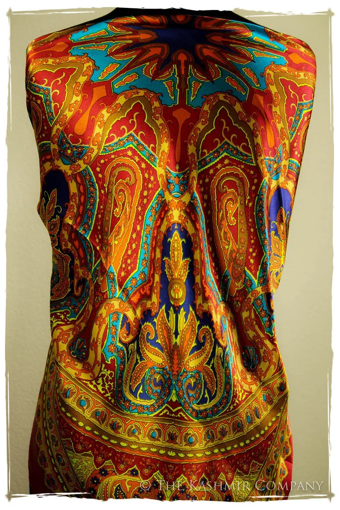 The Gypsy Silk Scarf