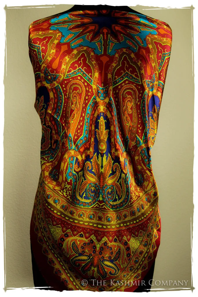 The Gypsy Silk Scarf