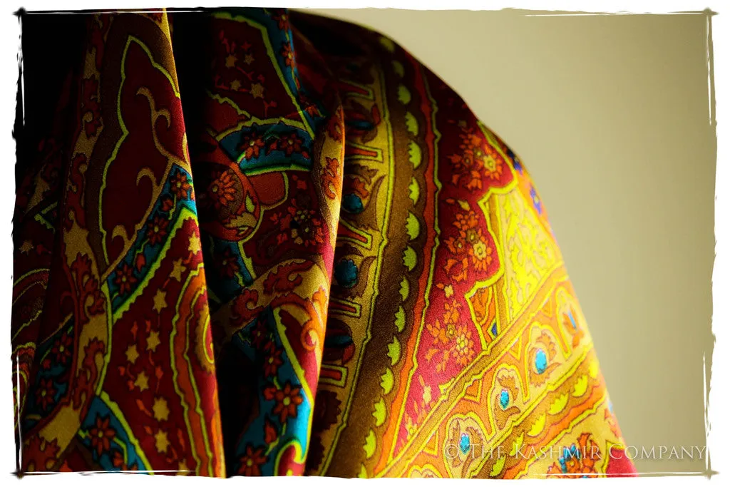 The Gypsy Silk Scarf