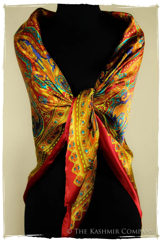 The Gypsy Silk Scarf