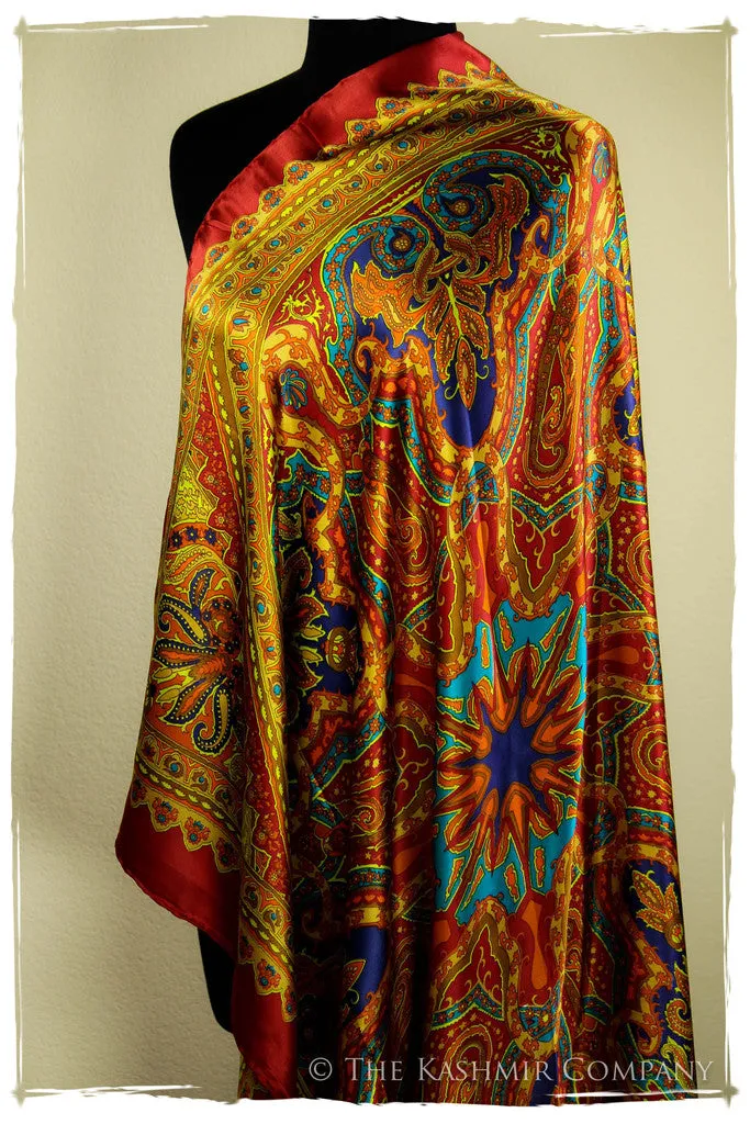 The Gypsy Silk Scarf