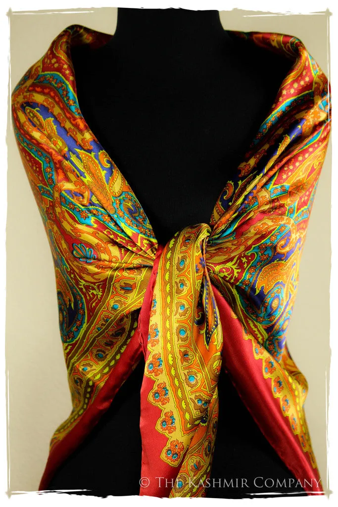 The Gypsy Silk Scarf