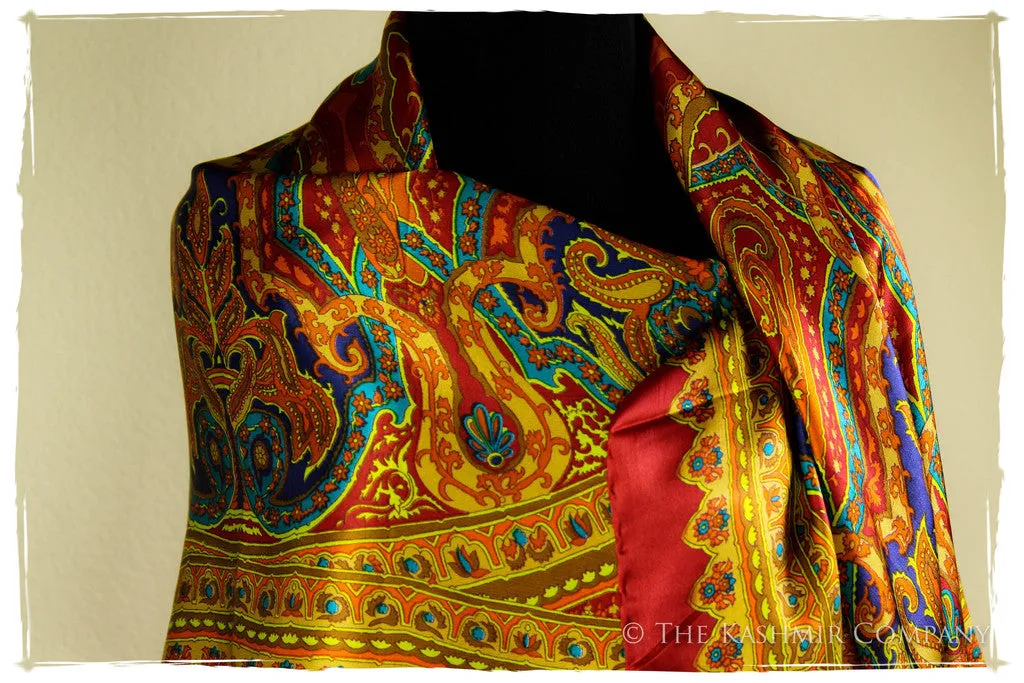 The Gypsy Silk Scarf