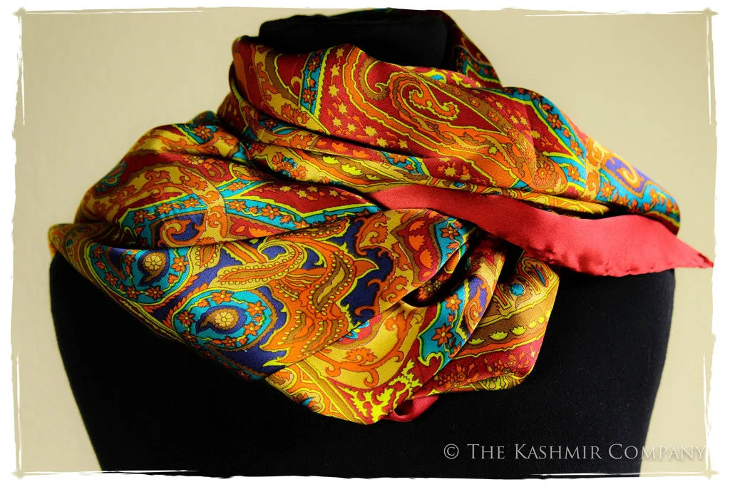 The Gypsy Silk Scarf