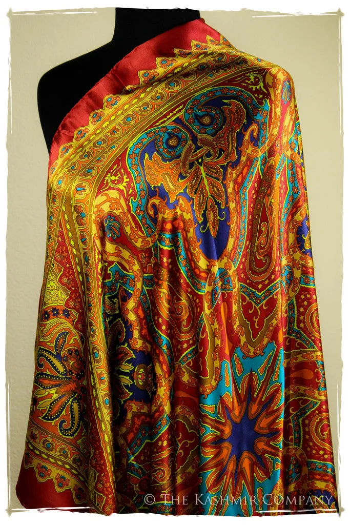 The Gypsy Silk Scarf