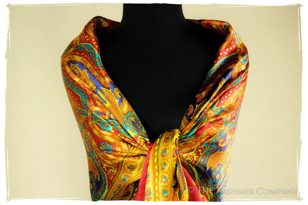 The Gypsy Silk Scarf