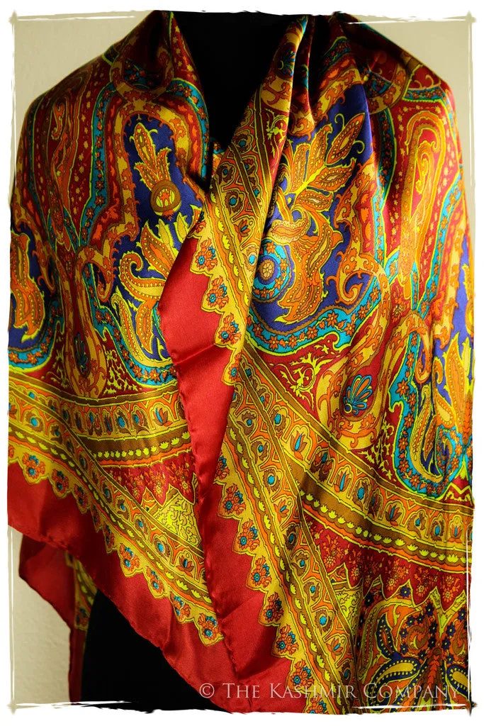 The Gypsy Silk Scarf