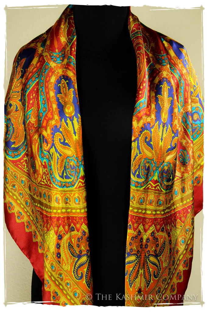 The Gypsy Silk Scarf